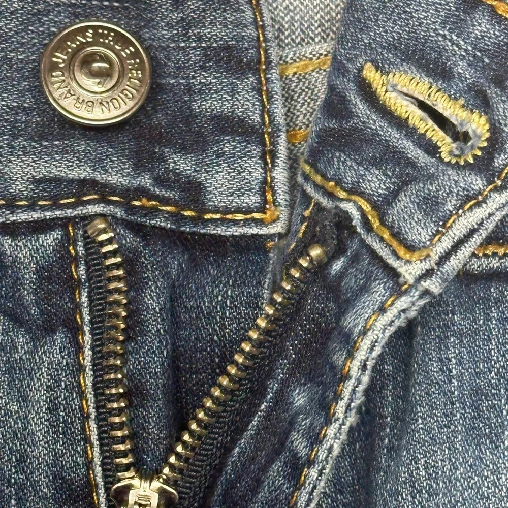 Y2K True Religion Jeans - Ricky - Made USA Straight Leg - Size 38 Vintage